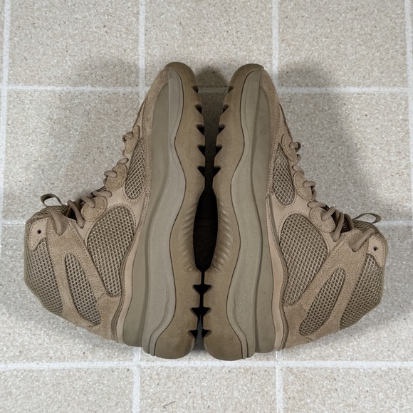 Adidas Yeezy Desert Boot \'Rock\' Men\'s Size 9.5 Pre-owned Sneakers EG6462 main image 7
